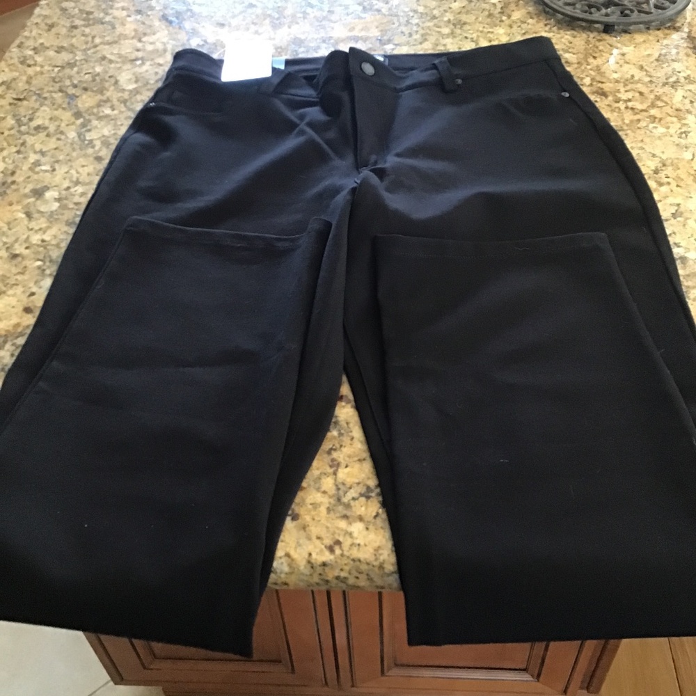 DKNY Ladies' Straight Leg Ponte Pant